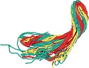 EXHUMKY Climbing Safety Net Nylon Rope Protection for Balconies Stairs Garden Playgrounds Fall Design for Safety Mesh