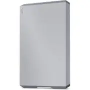 LACIE DIAMOND CUT DESIGN V2 PORTABLE 2.5" 1TB USB-C, 2YR, MOON SILVER - STLP1000400