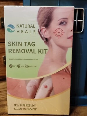 Natural Heals Skin Tag Removal Kit 2-8mm, Skin Tags Dry and Fall Off Naturally