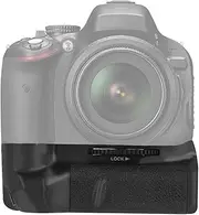 Vertical Battery Grip, Replacement Handheld Vertical Horizontal Camera Battery Grip Holder for Nikon D5100/D5200 SLR Cameras