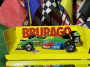 Bburago Riello Benetton Ford Formula One 1:24 Cod 6102 - New In Box