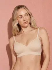 Sienna Seamfree Wirefree Soft Cup Bra