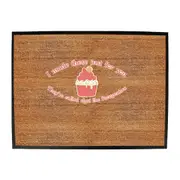 Food Made These Just For You Fucupcakes - Funny Novelty Doormat Man Cave Floor mat
