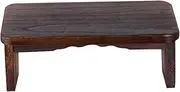 Wooden Meditation Stool Lightweight Zen Stool for Home Use Non Skid Kneeling Bench for Meditation Prayer and Yoga Portable Design for and Travel