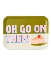 [Hottie] Sunnie Rectangle Tray in Multi