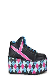 [Y.R.U.] x Monster High Qozmo Monster High Platform Sneakers