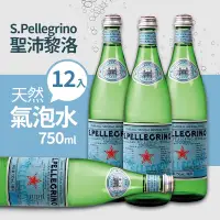 在飛比找Yahoo奇摩購物中心優惠-S.Pellegrino 義大利 聖沛黎洛 氣泡天然礦泉水(