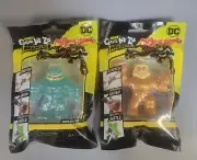Heroes of Goo Jit Zu Minis Gold Armor Aquaman Translucent King Shark