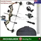 JunXing Compound Bow fishing Bowfishing Kit with Arrow Ready to Shoot Right Hand