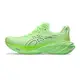 Asics Novablast 4 2E [1011B694-300] 男 慢跑鞋 寬楦 運動 路跑 彈力 穩定 綠