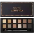 Technic 12 Colours Eyeshadow Palette Claim To Fame Smoky Shimmer Matte Palette