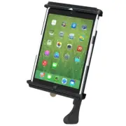 RAM Tab-Lock Tablet Holder for 8" Tablets - Fits iPad Mini and Others with Case