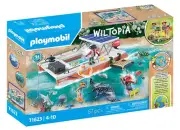 Playmobil Wiltopia Great Barrier Reef Examination Set 71623 NIB
