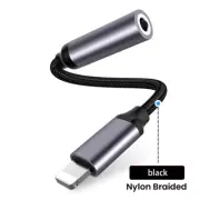 For iPhone To 3 5 MM Jack AUX Cable Adapter For iPhone 12 13 14 Pro Adapter Head