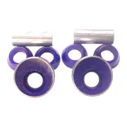 Front Control Arm Lower Inner Rear Bush Kit Double Offset for Mitsubishi 380