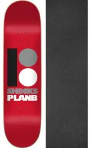 Plan B Skateboards Original 8.12" Skateboard Deck + griptape