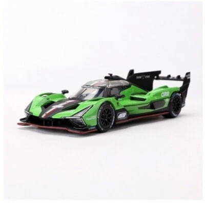 Bburago 1:43 Lamborghini SC63 Diecast MODEL Racing Car NEW IN BOX UK
