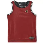 AND1 Boys Active Reversible Tank Top XL 14-16 New with Tags Red Black Breathable