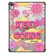 iPad Air 11-inch (M2/M3) iPad Impact Case Keep Going by Kelsie Cosmic
