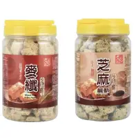 在飛比找蝦皮購物優惠-老楊方塊酥 麥纖/芝麻 450g