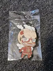 ATTACK ON TITAN ANIME RUBBER 3D KEYCHAIN COLOSSAL TITAN