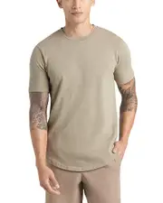Goodlife Slub Scallop Crew