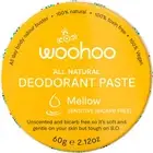 Woohoo Body Deodorant Paste 60g - Sensitive Bicarb Free Mellow