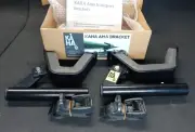 Outrigger canoe , KAHA Ama transport brackets