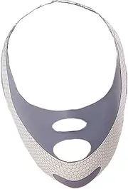 SAFIGLE Face Lifting Mask Chin Reducer Device for Double Chin Unisex Facial Care Tool Lightweight Elastane Bandage for Enhanced Contours and Defined V Shape