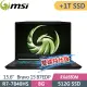 msi Bravo 15 B7EDP-023TW(R7-7840HS/8G/512G SSD+1T/RX6550M-4G/15.6FHD/Win11)特仕電競筆電