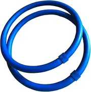 1 Pair Weighted Hula Hoops Hula Hoops for Adults 11 Inch Weighted Hula Hoops for Fun Upper Body Exercise, Lightweight and Portable Arm Workout Equipment for Effective Fitness