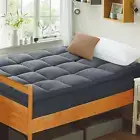 Twin XL Mattress Topper, Cooling Mattress Pad Cover, Extra Thick Pillow Top Matt
