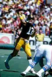 Quarterback Terry Bradshaw Of The Pittsburgh Steelers 1980 Nfl Photo 3