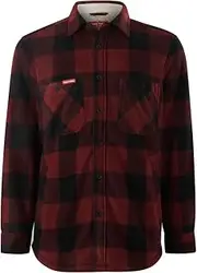 [Hard Yakka] Men's Heritage Sherpa Jacket With Free Beanie