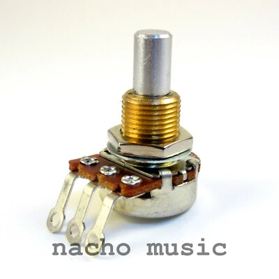 Bourns 250K Left Handed Solid Shaft Mini Potentiometer Pot