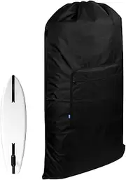 Surfboard Cover - Compact Case, Travel Changing Bag | Paddleboarding Anti-Scratch Stand-up, Large Surfing Case for Easy Carry, Soft Protective Bag
