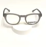 Brand New, Superdry Eyeglasses Style Jonny C108 MT Grey 47[]21-140 w/Case