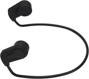 Swimming Headphones,Bone Conduction Headphones Waterproof with MP3 & Bluetooth 5.0, 8hr Playtime, IPX8 Swimming Ear Buds for Diving/Running (Open Ear Design) (Black)