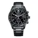 【Time Piece】CITIZEN Chronograph 光動能計時腕錶-黑(CA0775-87E) [APP下單享4%點數]