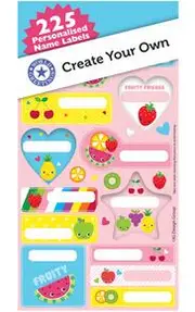 Personalised Name Stickers