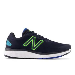 New Balance 紐巴倫 Fresh Foam 680v7 慢跑鞋 男款 2E寬楦 深藍／灰 M680OR7