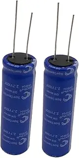 OSALADI 1pc 2.7v 100f Car Super Condenser Super Capacitor Boost Engine Power Smooth Throttle Improve Ignition