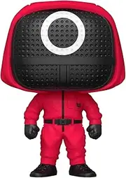Pop Squid Games Red Soldier Vinyl Figure