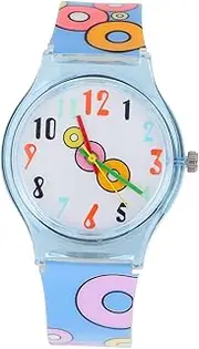 [Holibanna] Wristwatch for Child Kids Waterproof Watch Fun Designs Precise Quartz Movement