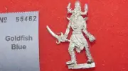 Unreleased Citadel Undead Skeleton Warrior Warlord Fantasy Phil Lewis Figure