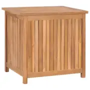 Wooden Outdoor Storage Box With Lining Rustic Garden Tool Chest Trunk Organizer