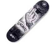 31-inch professional Complete 7 Ply maple 4-wheel skateboard for Beginner Boys and Girls-1