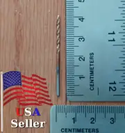 1.5mm Drill Bit, Tungsten Carbide HRC 55, metal working CNC