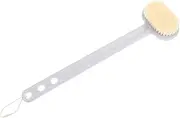 HAPINARY Bath Back Brush Long Handle Shower Brush Soft Bristles Back Scrubber for Shower