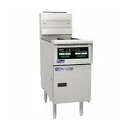 Pitco Gas Fryer Split Tank, Computer Control SSH55T-C